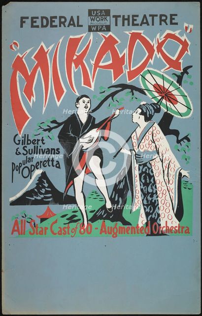 Mikado, [193-]. Creator: Unknown.