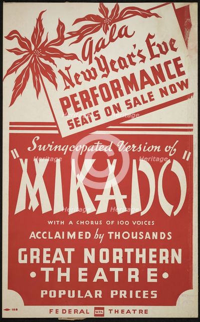 Mikado, Chicago, [193-]. Creator: Unknown.