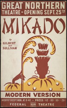 Mikado, Chicago, 1938. Creator: Unknown