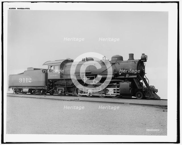 Mikado type, between 1910 and 1920. Creator: Unknown.
