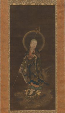 Mikaeri Jizo Bosatsu, 14th century. Creator: Unknown