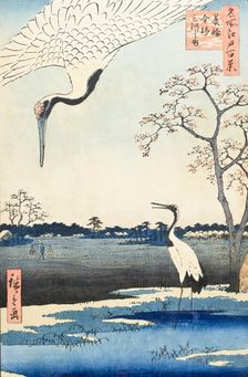 Mikawa Island, Kansugi, and Minowa, 1857. Creator: Ando Hiroshige