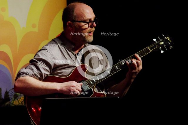 Mike Walker, Ropetackle Arts Centre, Shoreham, West Sussex, Jan 2016. Artist: Brian O'Connor.