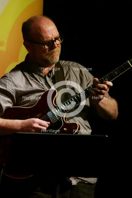 Mike Walker, Ropetackle Arts Centre, Shoreham, West Sussex, Jan 2016. Artist: Brian O'Connor.