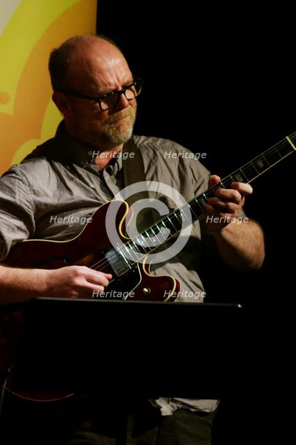 Mike Walker, Ropetackle Arts Centre, Shoreham, West Sussex, Jan 2016. Artist: Brian O'Connor.