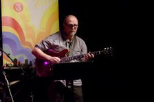 Mike Walker, Ropetackle Arts Centre, Shoreham, West Sussex, Jan 2016. Artist: Brian O'Connor