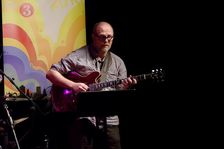 Mike Walker, Ropetackle Arts Centre, Shoreham, West Sussex, Jan 2016. Artist: Brian O'Connor