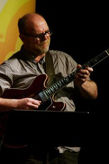 Mike Walker, Ropetackle Arts Centre, Shoreham, West Sussex, Jan 2016. Artist: Brian O'Connor