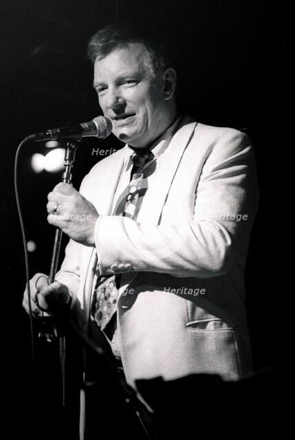 Mike Westbrook, Ronnie Scott's, London, 1992. Artist: Brian O'Connor