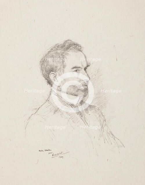 Mike Whalen, 1909. Creator: Ernest Haskell.