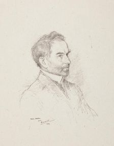 Mike Whalen, 1909. Creator: Ernest Haskell