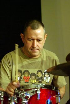 Mike Bradley, Brecon Jazz Festival, Powys, Wales. Artist: Brian O'Connor