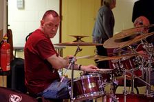 Mike Bradley, Steyning Jazz Club, Steyning, West Sussex, May 2016. Artist: Brian O'Connor