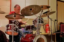 Mike Bradley, Steyning Jazz Club, Steyning, West Sussex, May 2016. Artist: Brian O'Connor