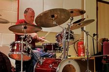 Mike Bradley, Steyning Jazz Club, Steyning, West Sussex, May 2016. Artist: Brian O'Connor