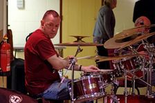 Mike Bradley, Steyning Jazz Club, Steyning, West Sussex, May 2016. Artist: Brian O'Connor