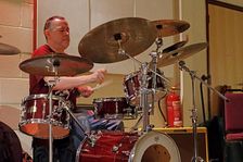 Mike Bradley, Steyning Jazz Club, Steyning, West Sussex, May 2016. Artist: Brian O'Connor