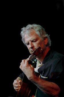 Mike Dowling, Crawley Blues Festival, Hawth, Crawley, West Sussex, Oct 2015. Artist: Brian O'Connor