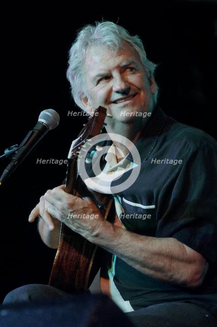 Mike Dowling, Crawley Blues Festival, Hawth, Crawley, West Sussex, Oct 2015. Artist: Brian O'Connor.