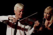 Mike Hatchard and Tina May, Hawth, Crawley, West Sussex, Nov 2015. Artist: Brian O'Connor