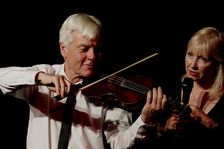 Mike Hatchard and Tina May, Hawth, Crawley, West Sussex, Nov 2015. Artist: Brian O'Connor