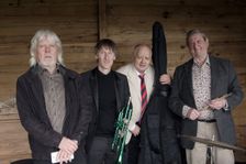 Mike Hatchard, Paul Morgan, Paul Higgs, Dave Barry, Three Horseshoes, Knockholt, Kent, 18/5/2021. Creator: Brian O'Connor