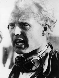 Mike Hawthorn, racing driver, mid-1950s