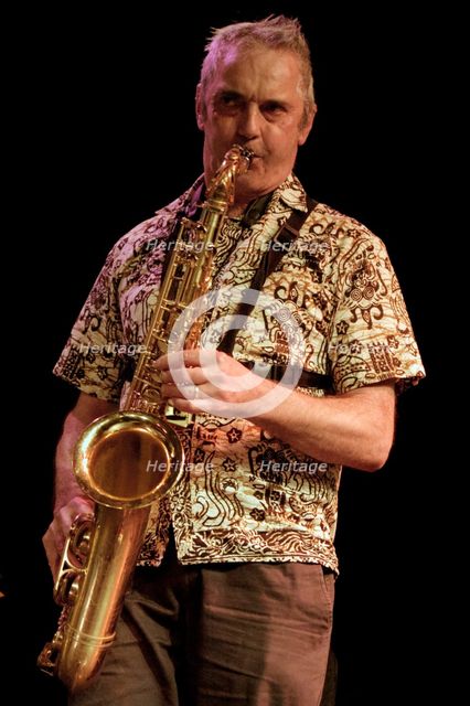 Mike Pappenheim, The Gogoville Blues Stars, Crawley Blues Club, Hawth, West Sussex, 18 Oct 2019. Creator: Brian O'Connor.