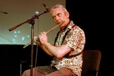 Mike Pappenheim, The Gogoville Blues Stars, Crawley Blues Club, Hawth, West Sussex, 18 Oct 2019. Creator: Brian O'Connor