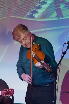 Mike Piggott, Crawley Blues Festival, Hawth, Crawley, Oct 2015. Artist: Brian O'Connor