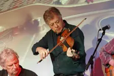 Mike Piggott, Crawley Blues Festival, Hawth, Crawley, Oct 2015. Artist: Brian O'Connor