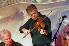 Mike Piggott, Crawley Blues Festival, Hawth, Crawley, Oct 2015. Artist: Brian O'Connor