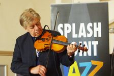 Mike Piggott, Eastbourne Jazz Festival, Leaf Hall, Eastbourne, East Sussex, 30 Sep 2018. Creator: Brian O'Connor