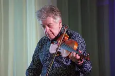 Mike Piggott, Watermill Jazz Club, Dorking, Surrey, 28 May 2019. Creator: Brian O'Connor