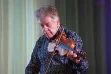 Mike Piggott, Watermill Jazz Club, Dorking, Surrey, 28 May 2019. Creator: Brian O'Connor