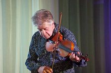 Mike Piggott, Watermill Jazz Club, Dorking, Surrey, 28 May 2019. Creator: Brian O'Connor