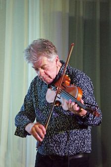 Mike Piggott, Watermill Jazz Club, Dorking, Surrey, 28 May 2019. Creator: Brian O'Connor