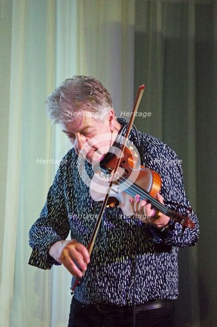 Mike Piggott, Watermill Jazz Club, Dorking, Surrey, 28 May 2019. Creator: Brian O'Connor.