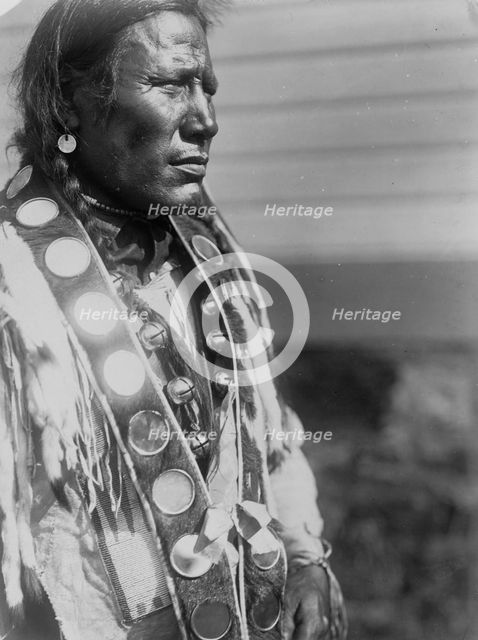 Mike Shortman, c1910. Creator: Edward Sheriff Curtis.