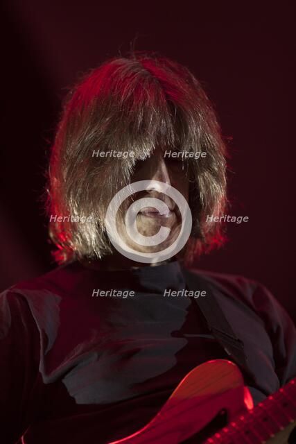 Mike Stern, 2013. Artist: Alan John Ainsworth.