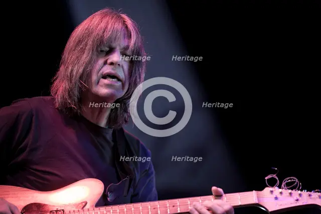 Mike Stern, 2013. Artist: Alan John Ainsworth.