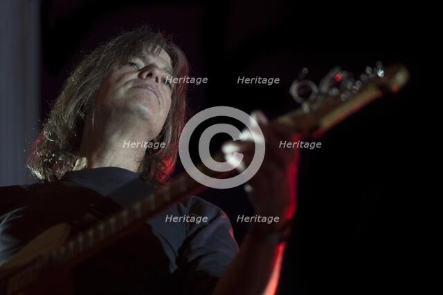 Mike Stern, 2013. Artist: Alan John Ainsworth.