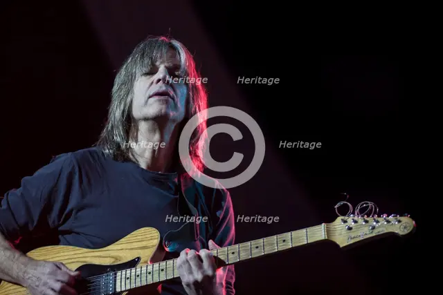 Mike Stern, 2013. Artist: Alan John Ainsworth.