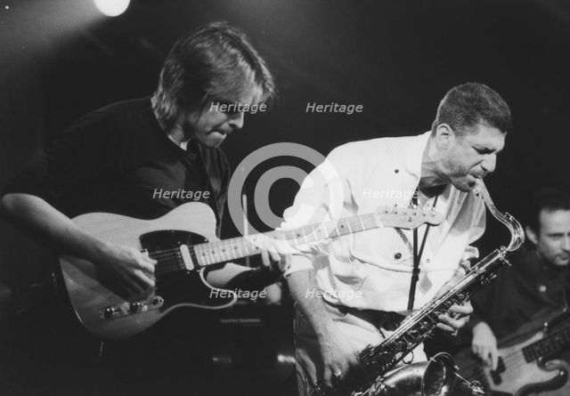 Mike Stern, Bob Berg, Maastricht 1991. Creator: Brian Foskett.