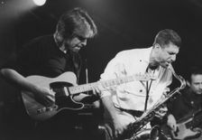 Mike Stern, Bob Berg, Maastricht 1991. Creator: Brian Foskett