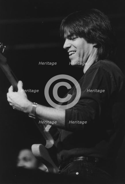 Mike Stern, Maastricht, 1991. Creator: Brian Foskett.