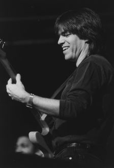 Mike Stern, Maastricht, 1991. Creator: Brian Foskett