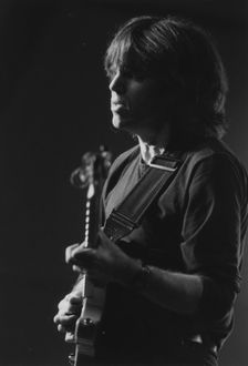 Mike Stern, Maastricht, 1991. Creator: Brian Foskett