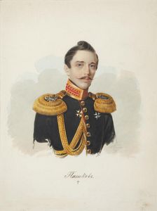 Mikhail Vasilyevich Pashkov (1802-1863), 1839