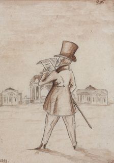 Mikhail Zagoskin (1789-1852), 1830s